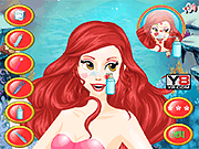 play Ariel Facial Skin Doctor