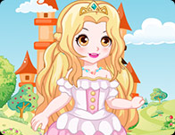 play Princess Dress Up Salon