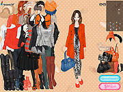 play Orange Themed Winter
