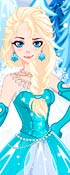 play Ice Princess Wedding Dress