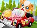 play Puppy Car Wash Kissing