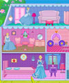 Princess Cinderella Doll House Decor
