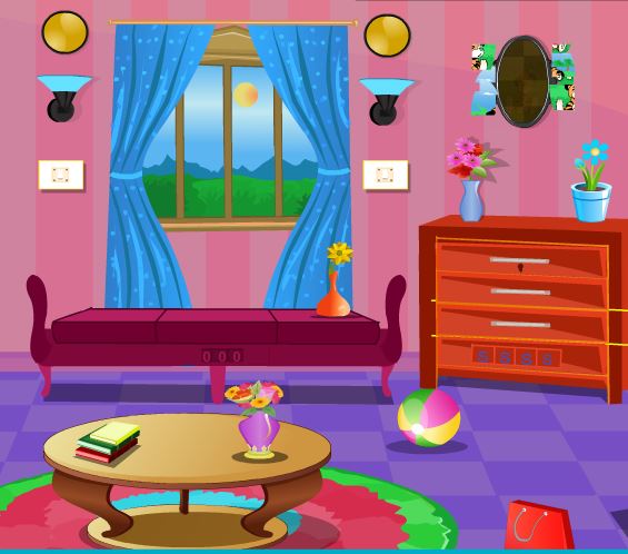 play Ajaz Pillow Cut House Escape