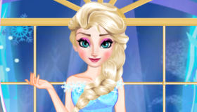 play Makeover Elsa Frozen Mobile