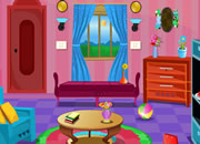 play Pillow Cut House Escape