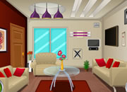 play Stylish House Escape 2