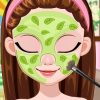 Enjoy Fairy Face Painting Design