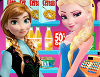 play Elsa Grocery Store