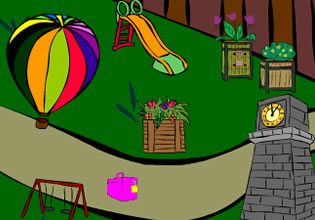 play Greeny Summer Park Escape