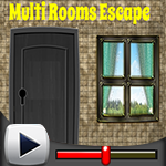 play Multi Rooms Escape Game Walkthrough