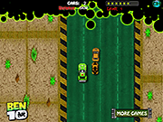 play Ben10 Crash Cars