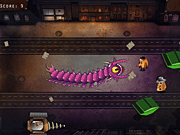 play Crazy Alien Snake