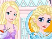 play Elsa Make Up Removal