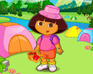 play Dora Messy Camp