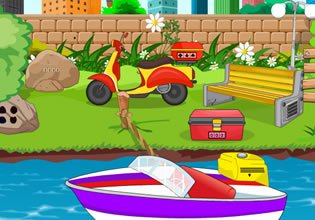 play Yoopy Escape From Pleasant Riverside