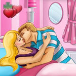 play Barbie Healing Kiss