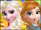 play Elsa And Anna Makeup
