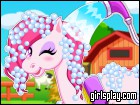 play Horse Makeover Hair Salon