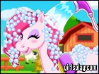 play Horse Makeover Hair Salon