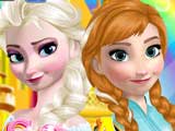 play Elsa And Anna Makeup