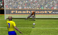 play Penalty Fever 3D: Brazil