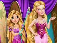 play Rapunzel Magic Tailor