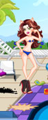 play Monster High Swimming Pool Cleaning