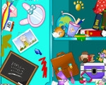 play School Locker Clean Up