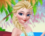 play Elsa Summer Holiday