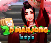 2D Mahjong Temple