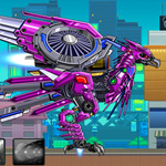 play Robot Eagle