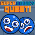 play Super Bouncy Quest