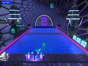 play Space Wall Ball