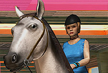 play Horse Jumping 3D