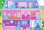 Princess Cinderella Doll House Decor