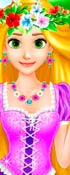 play Rapunzel'S Beach Day