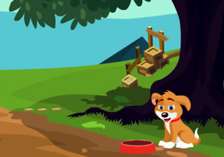 play Escape From Forest Dog