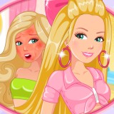 play Barbie Tanning Accident