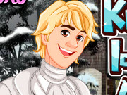 play Kristoff Icy Beard Makeover