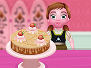 play Frozen Anna Carrot And Mango Cake