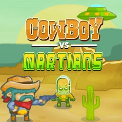 play Cowboy Vs Martians