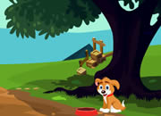 play Escape From Forest Dog