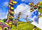 play Dino Robot Puzzle