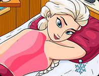 play Elsa Spring Spa