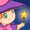 Cute Puzzle Witch