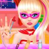 play Play Super Barbie Hand Doctor