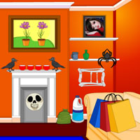 play Dazz Ley Red Room Escape