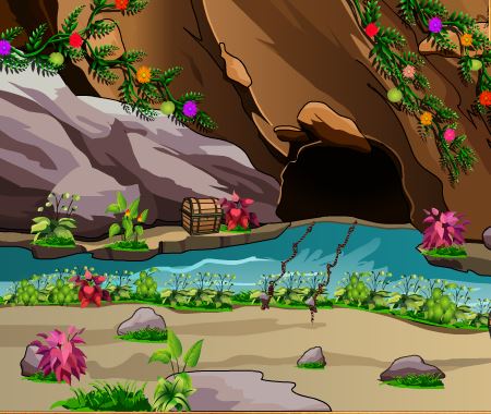 play Novel Water Cave Escape