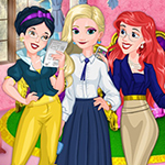 play Disney Princess Job Interview