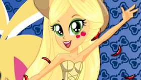 play Equestria Girl Applejack